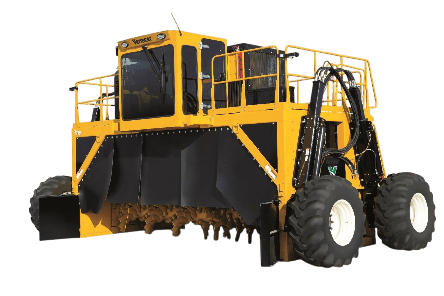 rivoltatore di compost Vermeer CT718